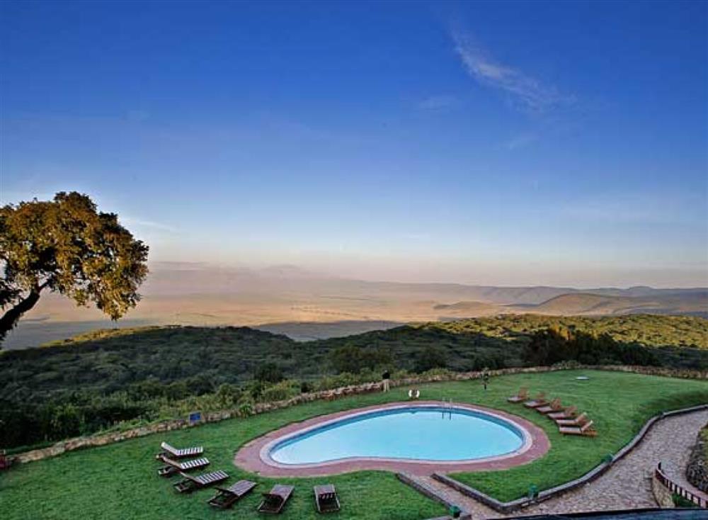 Ngorongoro Sopa Lodge